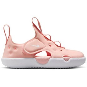 Resim Nike Sunray Protect 4 (TD) Bebek Sandaleti Hf6278-600 Pembe Tam Kalıp 