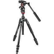 Resim Manfrotto Mvkbfrtc-­lıve Befree Live Karbon Fiber Video Tripod 