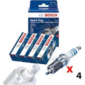Resim Otobalcı Renault Clio Bosch İridyum Buji Lpg Bujisi Takım 1.4 Motor 1999-- 