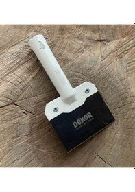 Resim Dekor 10cm Spatula Raspa Yer Kazıma Aparatı Çelik Cam Kazıma 