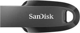 Resim Sandisk 128gb Usb 3.2 Sdcz550-128g-g46 Ultra Curve 