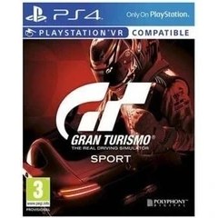 Resim Ps4 Gran Turısmo Sport Vr Uyumlu Oyun 