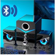 Resim Ally MC D221 Bluetooth USB 2.1 Ev Sinema Ses Sistemi Siyah Ally