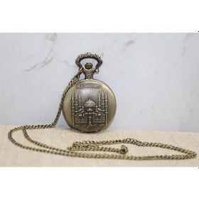 Resim Sultanahmet Tasarımı Köstekli Saat Alk4382 Çok Renkli 