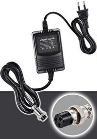 Resim Midex PS12E Mixer Adaptörü 3 Pinli Çevirici Kablo 