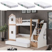 Resim Setaymobilya Ranza,Eyfel Montessori Ranza, Eyfel Yavrulu Ranza+3 Comfort Yatak 