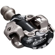 Resim SHIMANO GRX Pedal (SPD) PD-M8100-UG Çift Taraflı Siyah 