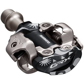 Resim SHIMANO GRX Pedal (SPD) PD-M8100-UG Çift Taraflı Siyah 