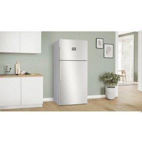 Resim Bosch KDN86AID1N Buzdolabı No Frost Üstten Donduruculu Temizlenebilir Inox 