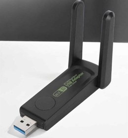 Resim Clevora Wifi Alıcı Wifi Adaptörü USB Girişli 3.0 