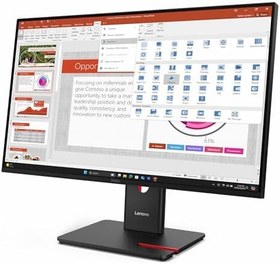 Resim LENOVO 27" IPS ST27-40 64A5MAT6TK 4MS 120HZ HDMI-DP KURUMSAL MONİTÖR 1920X1080 