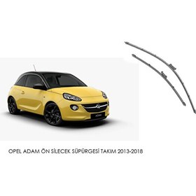 Resim Opel Adam Ön Silecek Süpürgesi Takım 2013-2018 