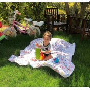 Resim Yorni 145x100cm ,boyama,bebek Odası Halı Için Sıvı Geçirmez Oyun Örtü 