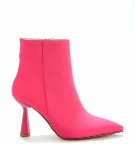 Resim Bambi Mat Fuşya Kadın Bot & Bootie K02992052938 