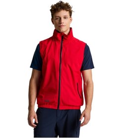 Resim Slam Slam Crew Vest Erkek Kırmızı Yelek W07 