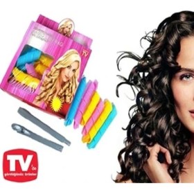 Resim Ponna Saç Bigudi Seti Magic Leverage 