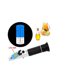Resim Loyka Led32 Led Işıklı Refraktometre 0-32 Brix 