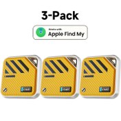 Resim For iPhone için 3 Paket Akıllı Kablosuz GPS Kayıp Cihazı Bulucu, Bulma ve Takip Edinme Cihazı, Evcil Hayvanlar, Yaşlılar ve Gençler İçin Uygun, Kayıp Önleme Takip Cihazı 