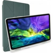 Resim TEKNETSTORE Apple Ipad Pro 4. Nesil M2 2022 11 Inç Tablet Uyumlu Silikon Kılıf Origami Pencil 