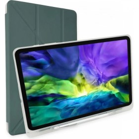 Resim TEKNETSTORE Apple Ipad Pro 4. Nesil M2 2022 11 Inç Tablet Uyumlu Silikon Kılıf Origami Pencil 