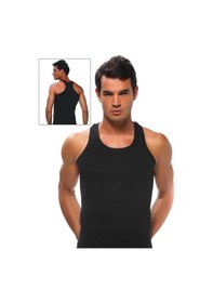 Resim Erkek Spor Atlet Siyah 