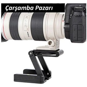 Resim Head Tilt Flex Z Tripod Için Z Kafa Pan & Tilt Flex Z Plate 