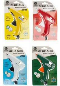 Resim Cg İthalat Tudor Sıcak Silikon Tabancası 20w 