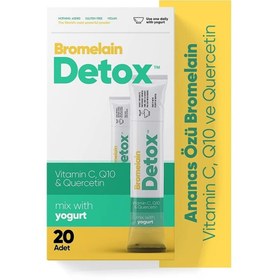 Resim Bromelain Forte Detox 20 Saşe 