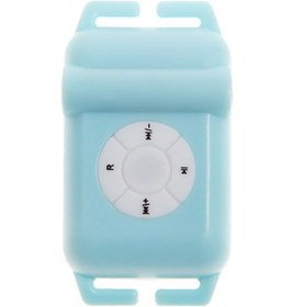Resim Yaleker Ipx8 Su Geçirmez Spor Mp3 Çalar 8gb - Yüzme, Koşu Ve Dalış İçin Kulaklıklarıyla Müzik Keyfi Mavi 