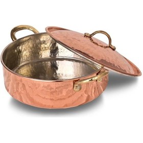 Resim Cobper Premium Collection Boro Bakır Karnıyarık Tencere 21cm 