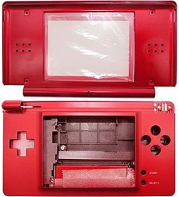 Resim OSTENT Tam Tamir Parçaları Yedek Konut Shell Case Kiti Nintendo DS Lite NDSL Renk Kırmızı 