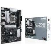 Resim ASUS PRIME B650-PLUS DDR5 6400(OC) Mhz ATX AM5 ASUS PRIME B650-PLUS DDR5 6400(OC) Mhz ATX AM5