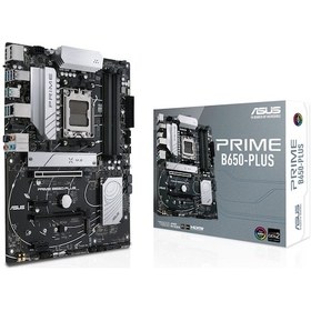 Resim ASUS PRIME B650-PLUS DDR5 6400(OC) Mhz ATX AM5 