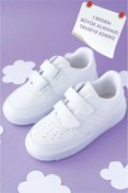 Resim Slipcat Kids Unisex Bebek Çocuk Spor Ayakkabı Sneakers Okul Ayakkabısı 
