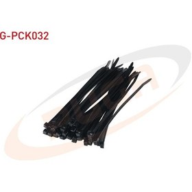 Resim Plastik Kelepçe Siyah 8 X 250 