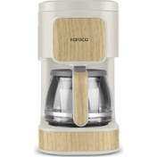 Resim Karaca Just Coffee Aroma 2 In 1 Filtre Kahve Makinesi Wood Craft 