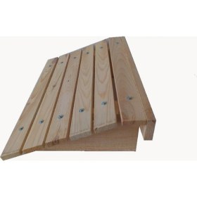 Resim Wooden Gold Ofis Tarz Masa Altı Ayak Desteği 