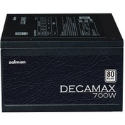 Resim Zalman Decamax 700w Zm700-lx3 80+ Power Supply 