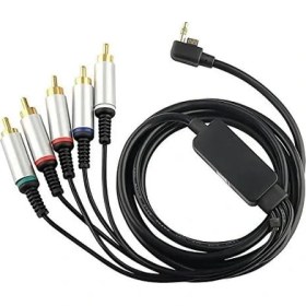 Resim Childhood Av Için Hd Component Audio Vidéo Kablo Hdtv Composite Kablo Adaptörü PSP2000 3000 