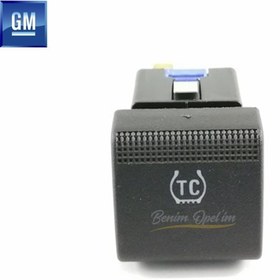 Resim GM Opel Vectra B Tc Düğmesi Siyah 1999-2001 (elektronik Çekme Kontrolü) Orijinal Uyumlu 
