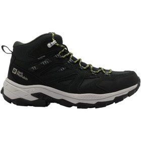 Resim Jack Wolfskin Vojo Tour Texapore Mid Erkek Gri Bot ERKEK BOT A62072 