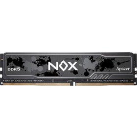 Resim Apacer Nox 32gb 2x16gb 5600mhz Cl40 Ddr5 Gaming Ram Abab35apr0018 