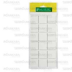 Resim Pacific Beyaz Yapışkanlı Eva 30mm X 30mm 