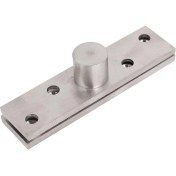 Resim Guangdong Spirit 100MM x 25MM Paslanmaz Çelik 360 Derece Kapı Pivot Menteşe Takımı - Intl 