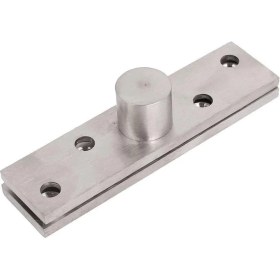 Resim Guangdong Spirit 100MM x 25MM Paslanmaz Çelik 360 Derece Kapı Pivot Menteşe Takımı - Intl 