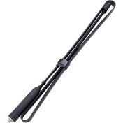 Resim Youtek 108cm Katlanabilir Sma-f Bağlantılı Yüksek Kazançlı Telsiz Anteni - Baofeng Uv-9r Uyumlu 