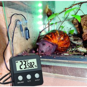 Resim Tfa Terracheck Dijital Min Max Termo-Higrometre 