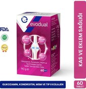 Resim Evopharma Glukozamin , Kondroitin, Msm Ve Tip Iı Kolajen İçeren Takviye Edici Gıda 