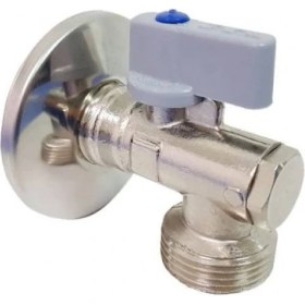 Resim E.C.A 1/2" Filtreli Çamaşır-Bulaşık Makinası Musluğu 