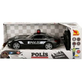 Resim 20357 Uzaktan Kumandalı Suncon Işıklı Polis Arabası 21 cm 